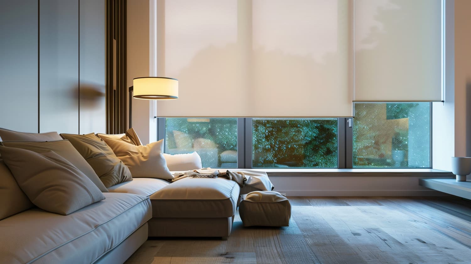 motorized roller blinds